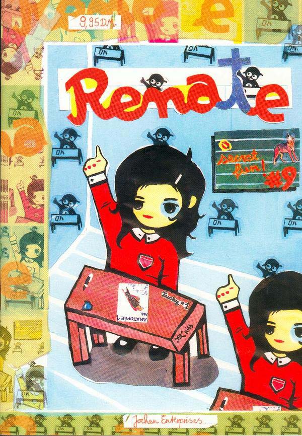 Renate #09 Cover