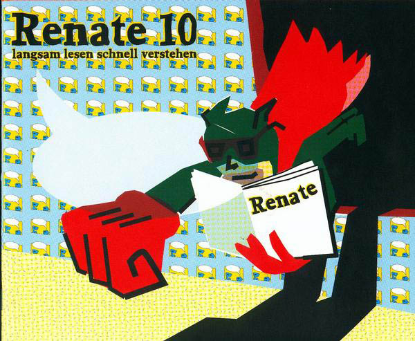 Renate #10 Cover